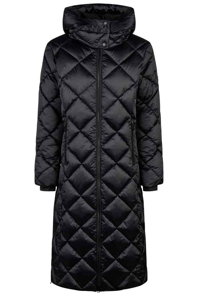 Pikeur A/W 26 Płaszcz ocieplany damski black