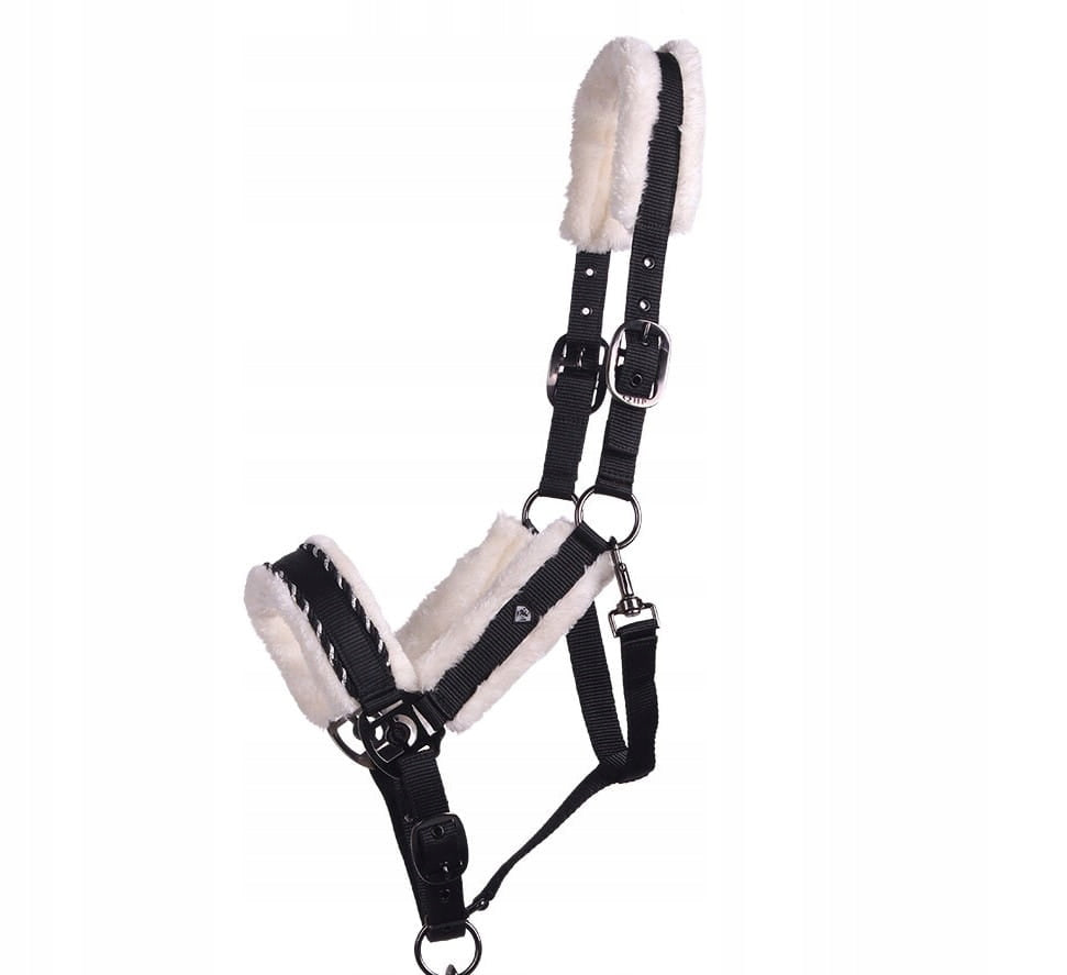 KANTAR PARCIANY Z FUTREM DIAMOND QHP CZARNY - PONY