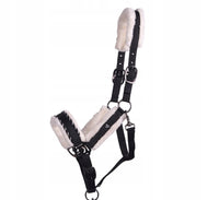 KANTAR PARCIANY Z FUTREM DIAMOND QHP CZARNY - PONY