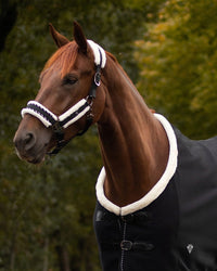 KANTAR PARCIANY Z FUTREM DIAMOND QHP CZARNY - PONY