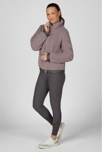 Pikeur A/W 26 Bluza velvet ash mouve
