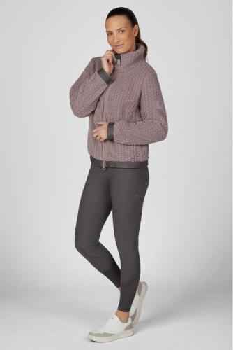 Pikeur A/W 26 Bluza velvet ash mouve