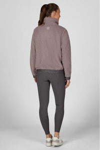 Pikeur A/W 26 Bluza velvet ash mouve