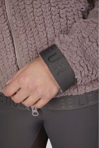 Pikeur A/W 26 Bluza velvet ash mouve