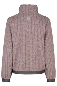 Pikeur A/W 26 Bluza velvet ash mouve