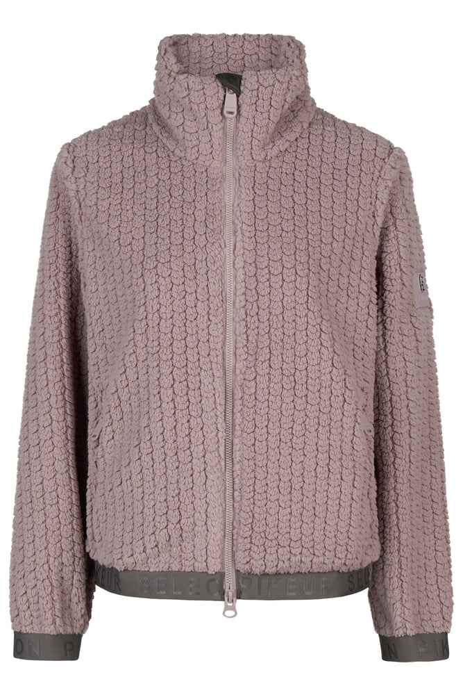 Pikeur A/W 26 Bluza velvet ash mouve