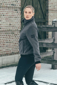 Pikeur A/W 26 Bluza velvet basalt grey