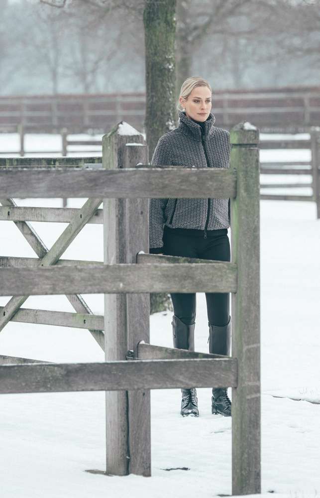 Pikeur A/W 26 Bluza velvet basalt grey