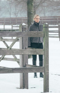 Pikeur A/W 26 Bluza velvet basalt grey