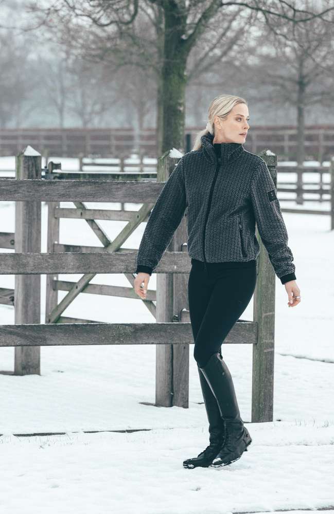 Pikeur A/W 26 Bluza velvet basalt grey
