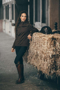 Pikeur A/W 26 Bluza techniczna chocolate brown
