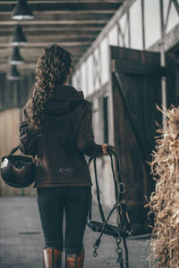 Pikeur A/W 26 Bluza techniczna chocolate brown