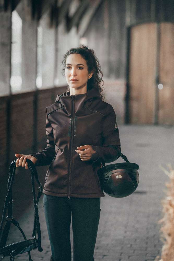 Pikeur A/W 26 Bluza techniczna chocolate brown