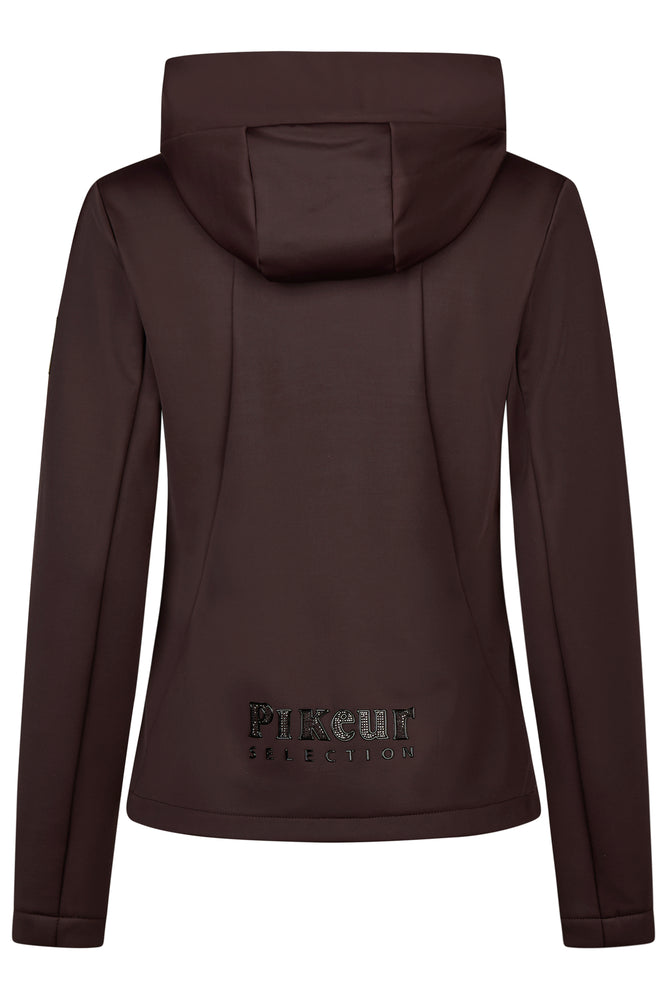 Pikeur A/W 26 Bluza techniczna chocolate brown