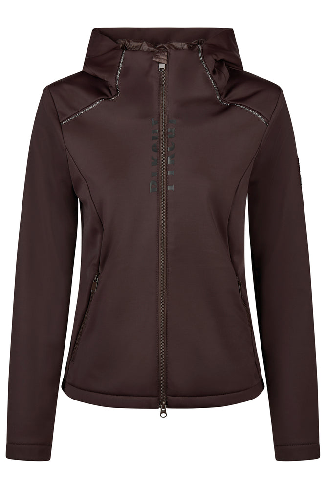 Pikeur A/W 26 Bluza techniczna chocolate brown