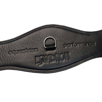 Popręg skórzany Eskadron Leather Girth Short Core Black