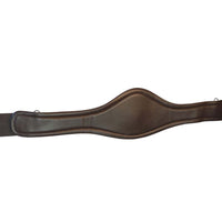 Popręg skórzany Eskadron Leather Girth Long Core Black 120 cm