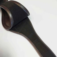 Podszycie futro do popręgu dressage Natural Eskadron Girth Padding Short 65 cm