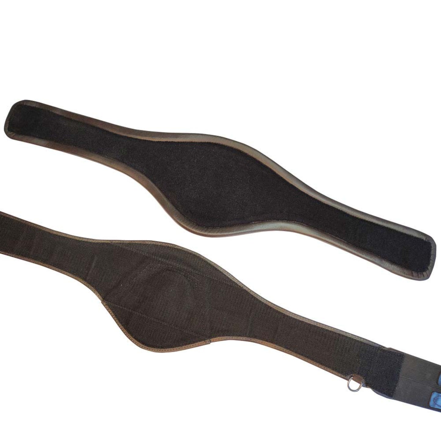 Popręg skórzany Eskadron Leather Girth Long Core Black 120 cm