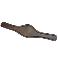 Popręg skórzany Eskadron Leather Girth Long Core Black 120 cm