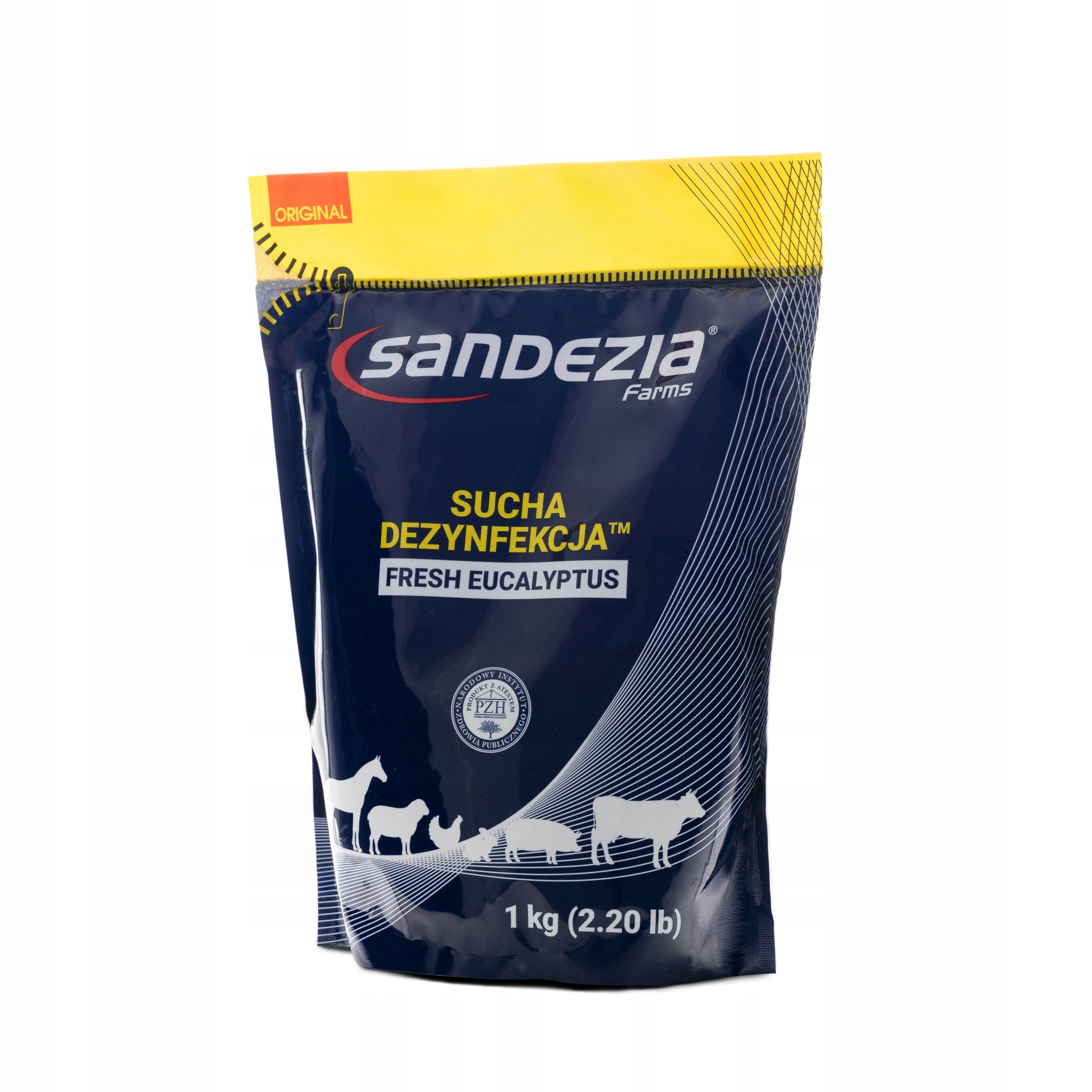 Preparat do suchej dezynfekcji, 10 kg, SANDEZIA