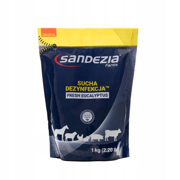 Preparat do suchej dezynfekcji, 10 kg, SANDEZIA