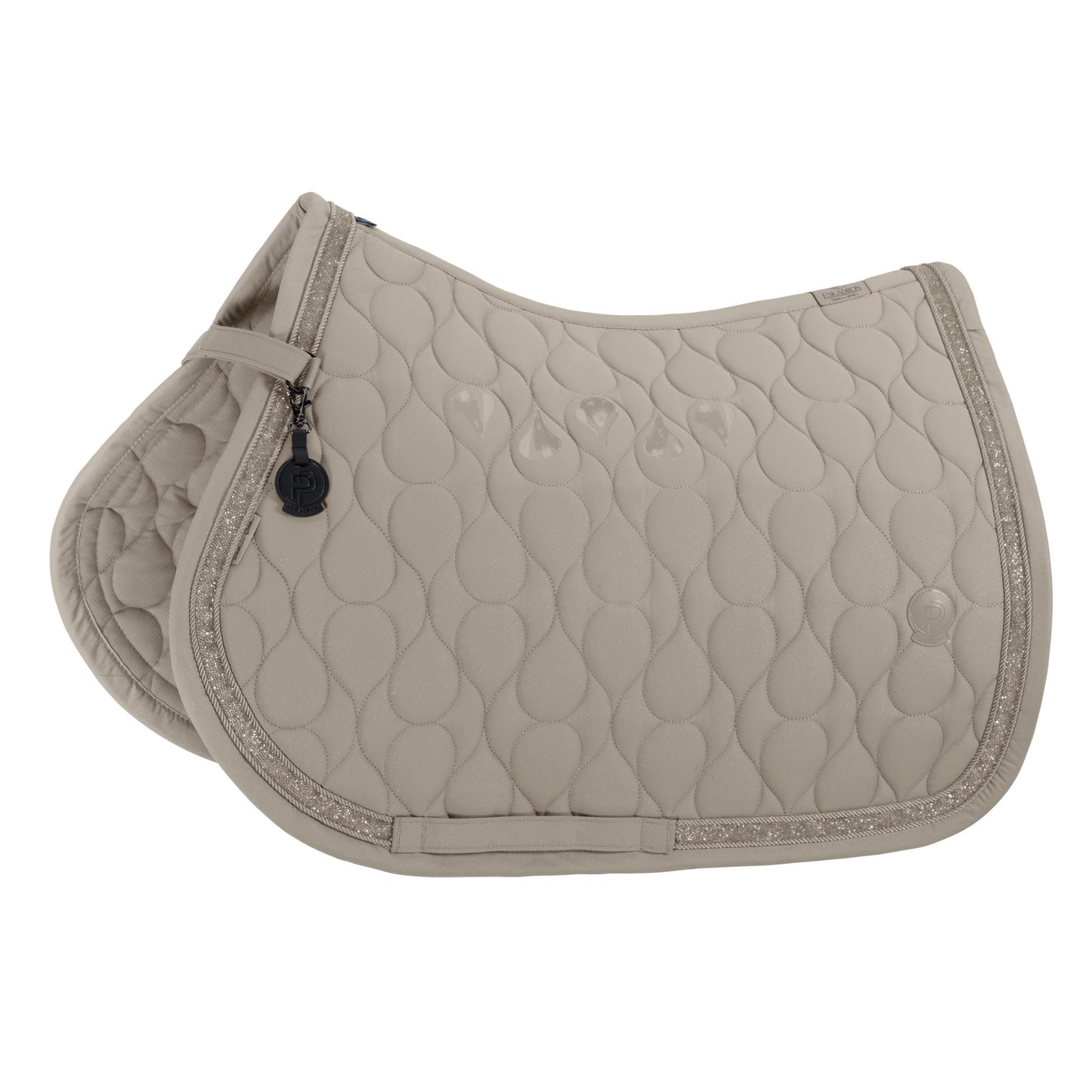Eskadron Platinum 26 Czaprak Sparkle Jewel pale grey