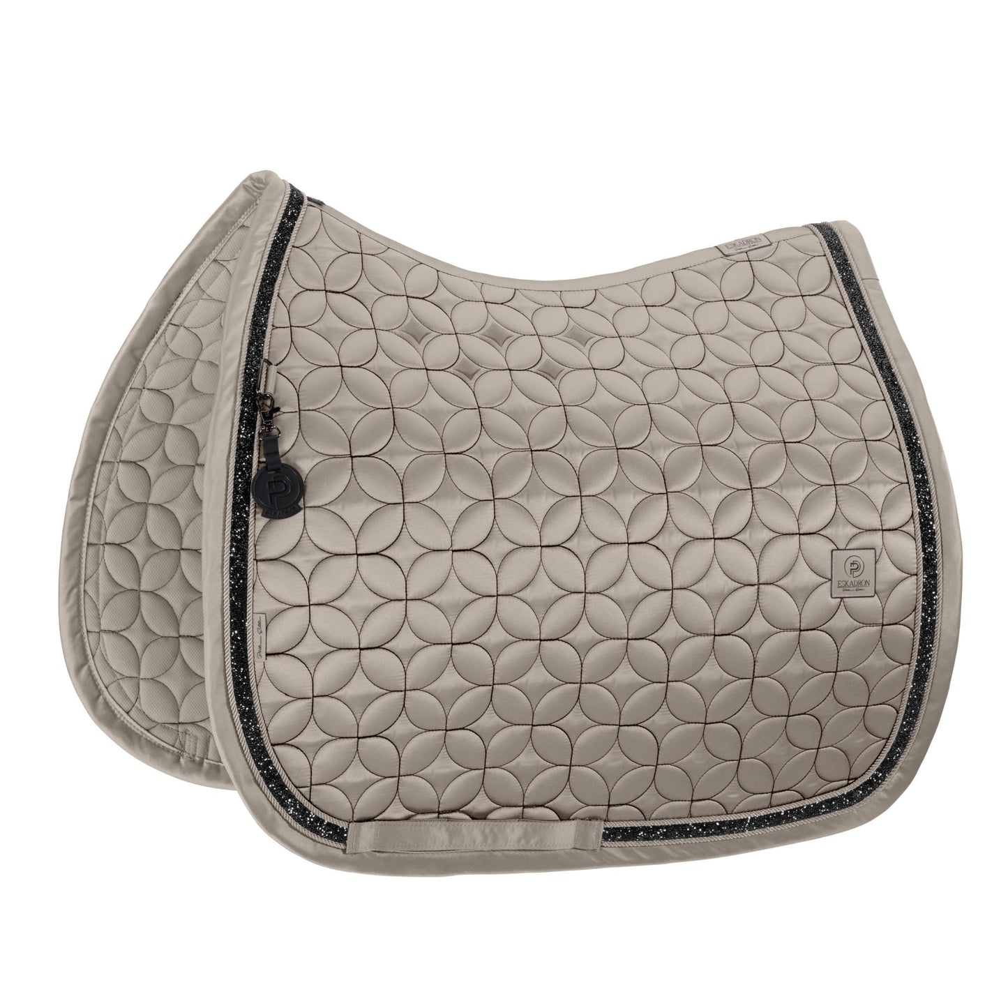 Eskadron Platinum 26 Czaprak Mattgloss Contrast Jewel pale grey