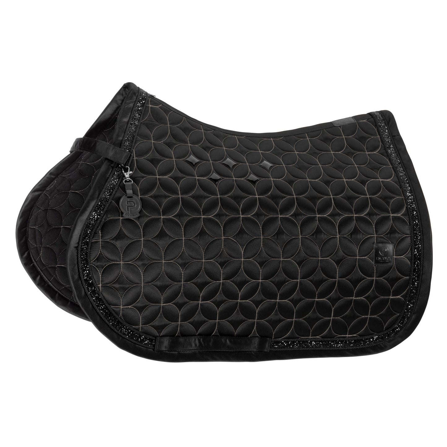 Eskadron Platinum 26 Czaprak Mattgloss Contrast Jewel black