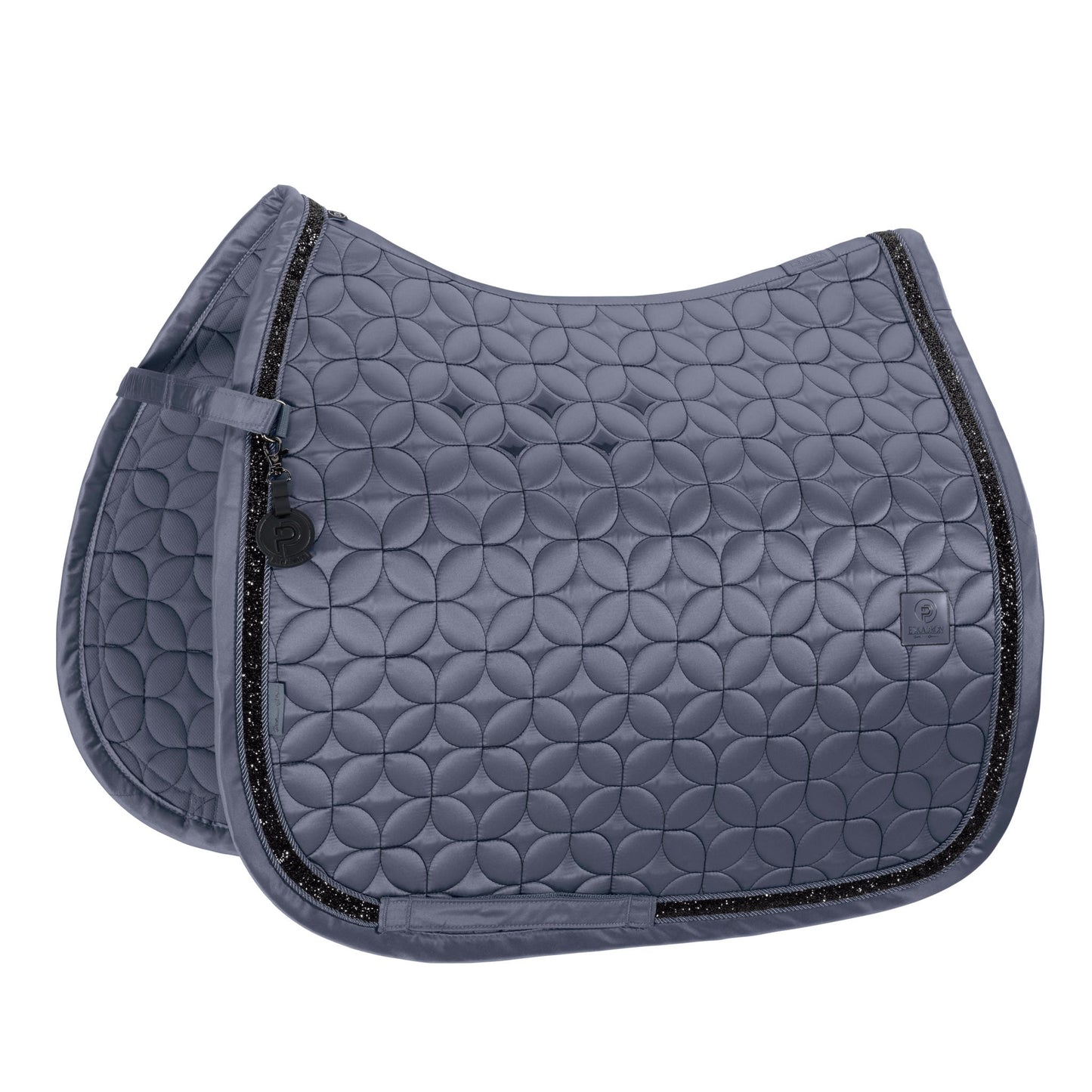 Eskadron Platinum 26 Czaprak Mattgloss Contrast Jewel slate blue