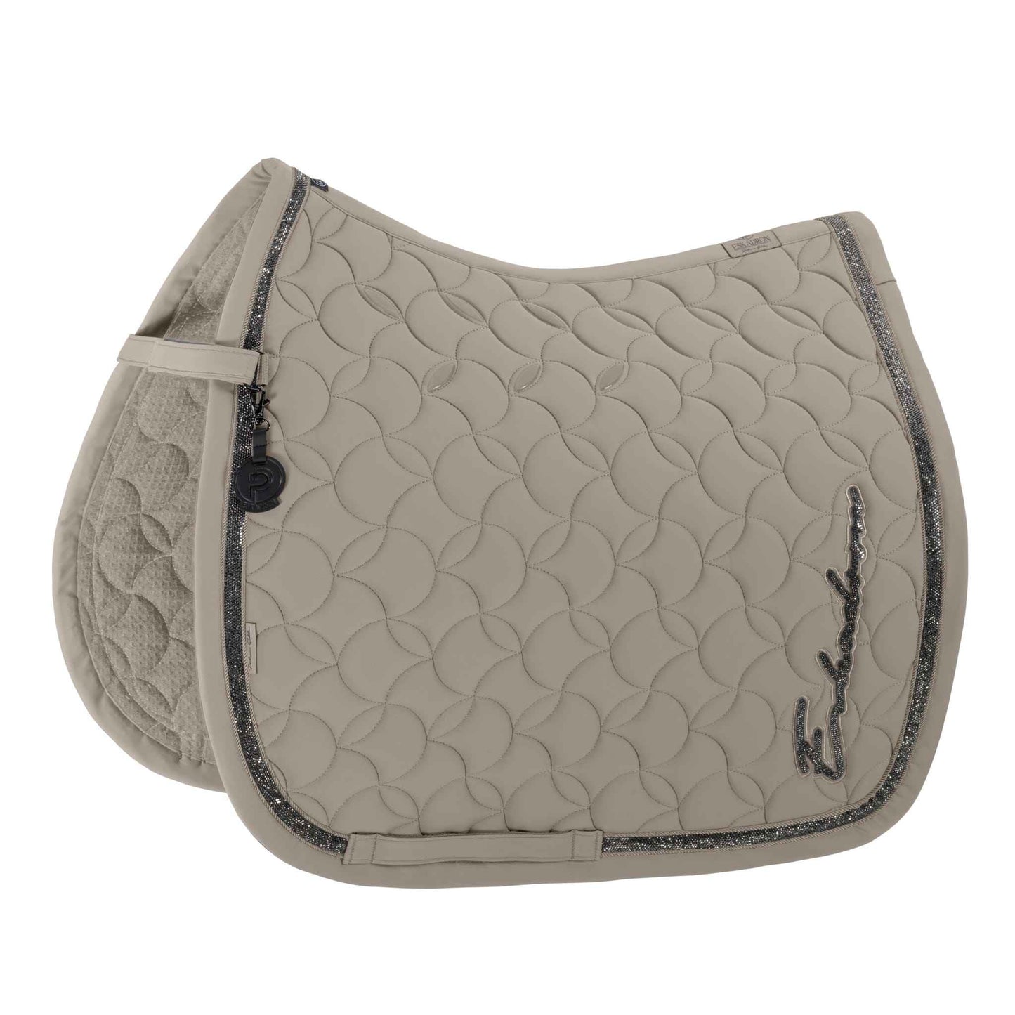 Eskadron Platinum 26 Czaprak Pro Soft Glitter pale grey