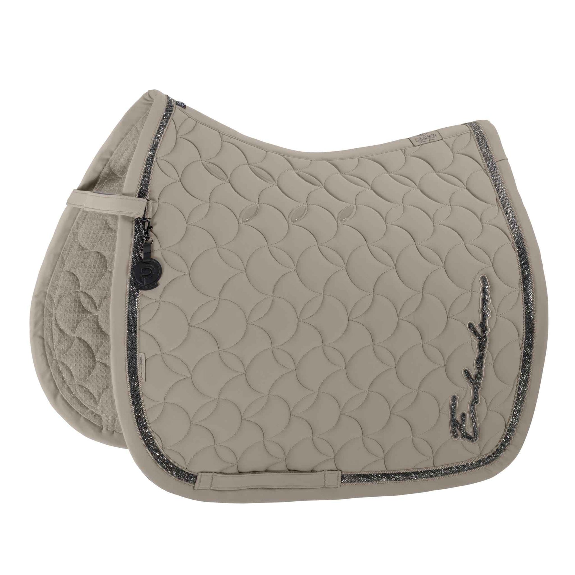 Eskadron Platinum 26 Czaprak Pro Soft Glitter pale grey
