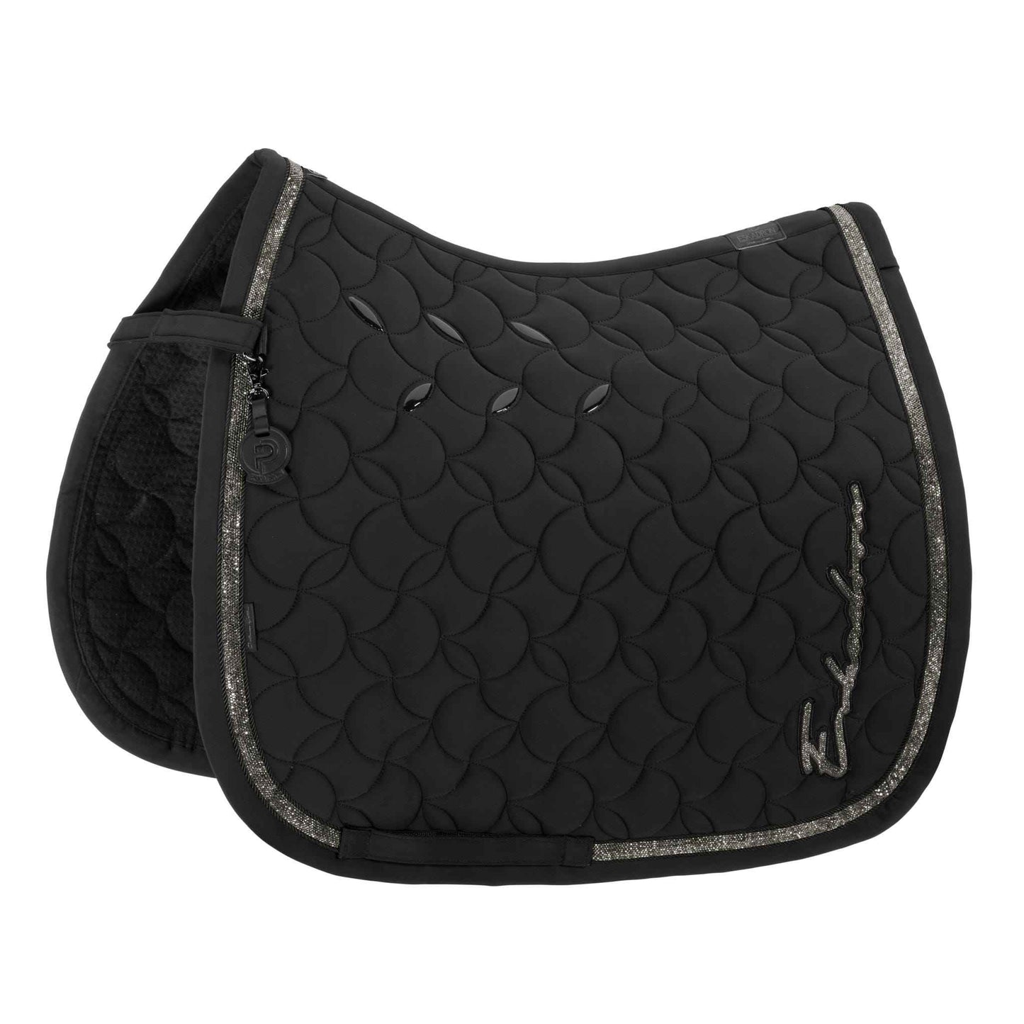Eskadron Platinum 26 Czaprak Pro Soft Glitter black