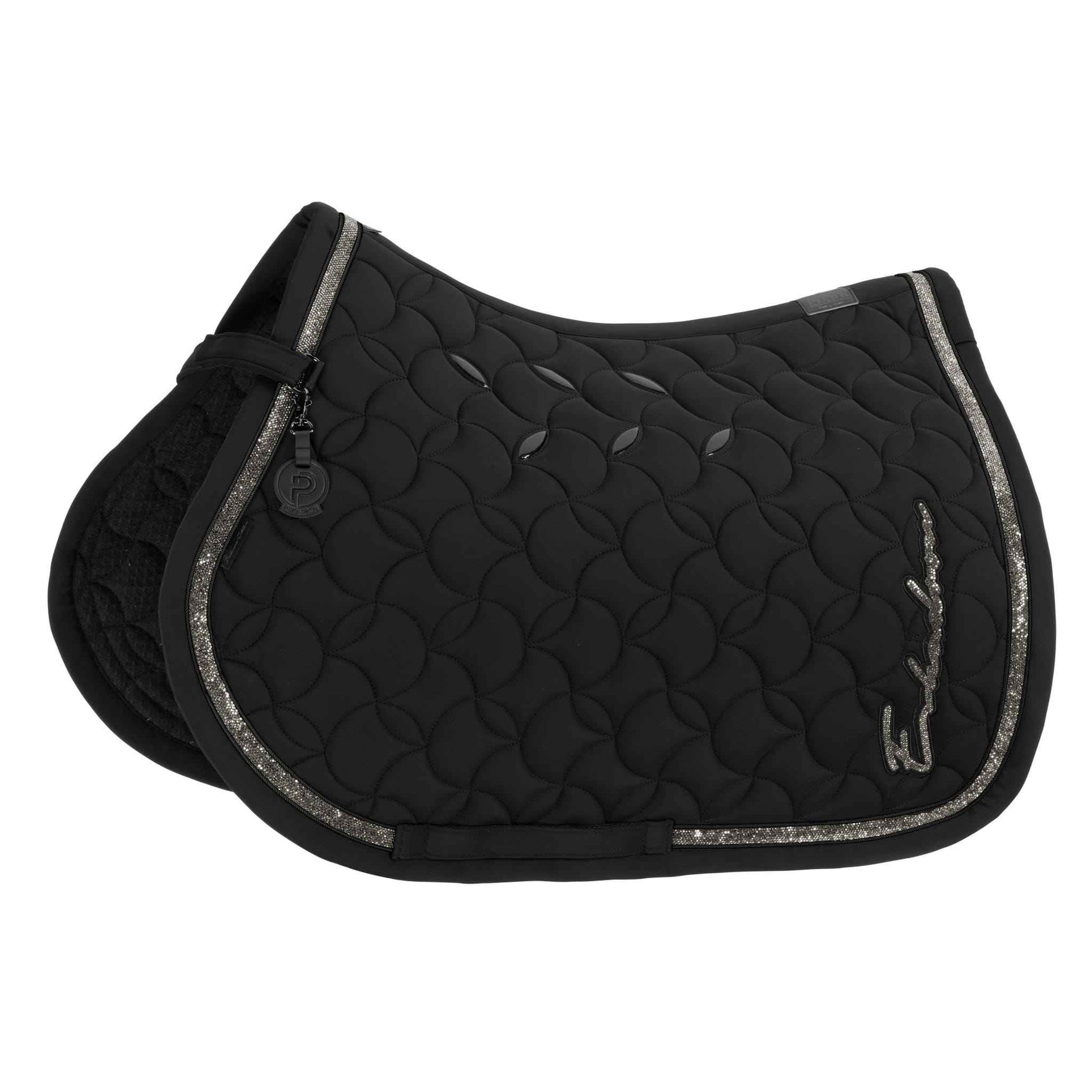 Eskadron Platinum 26 Czaprak Pro Soft Glitter black