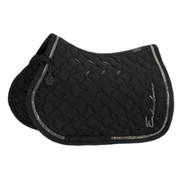 Eskadron Platinum 26 Czaprak Pro Soft Glitter black