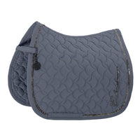 Eskadron Platinum 26 Czaprak Pro Soft Glitter Slate Blue