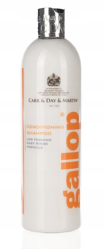 CDM Szampon wzmacniający do codziennego stosowania GALLOP CONDITIONING Carr&Day&Martin