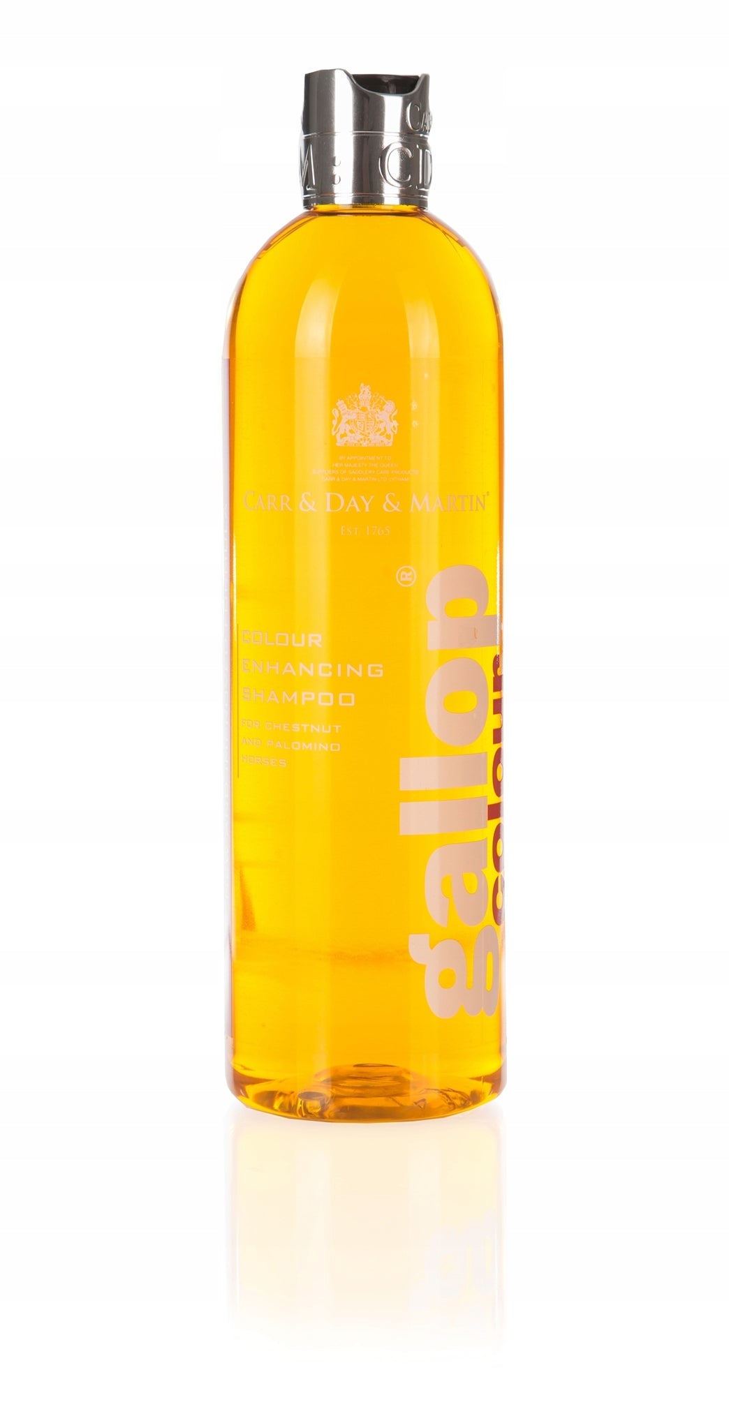 CDM Szampon wzmacniający kolor dla koni kasztanowych 500ml GALLOP COLOUR  Carr&Day&Martin