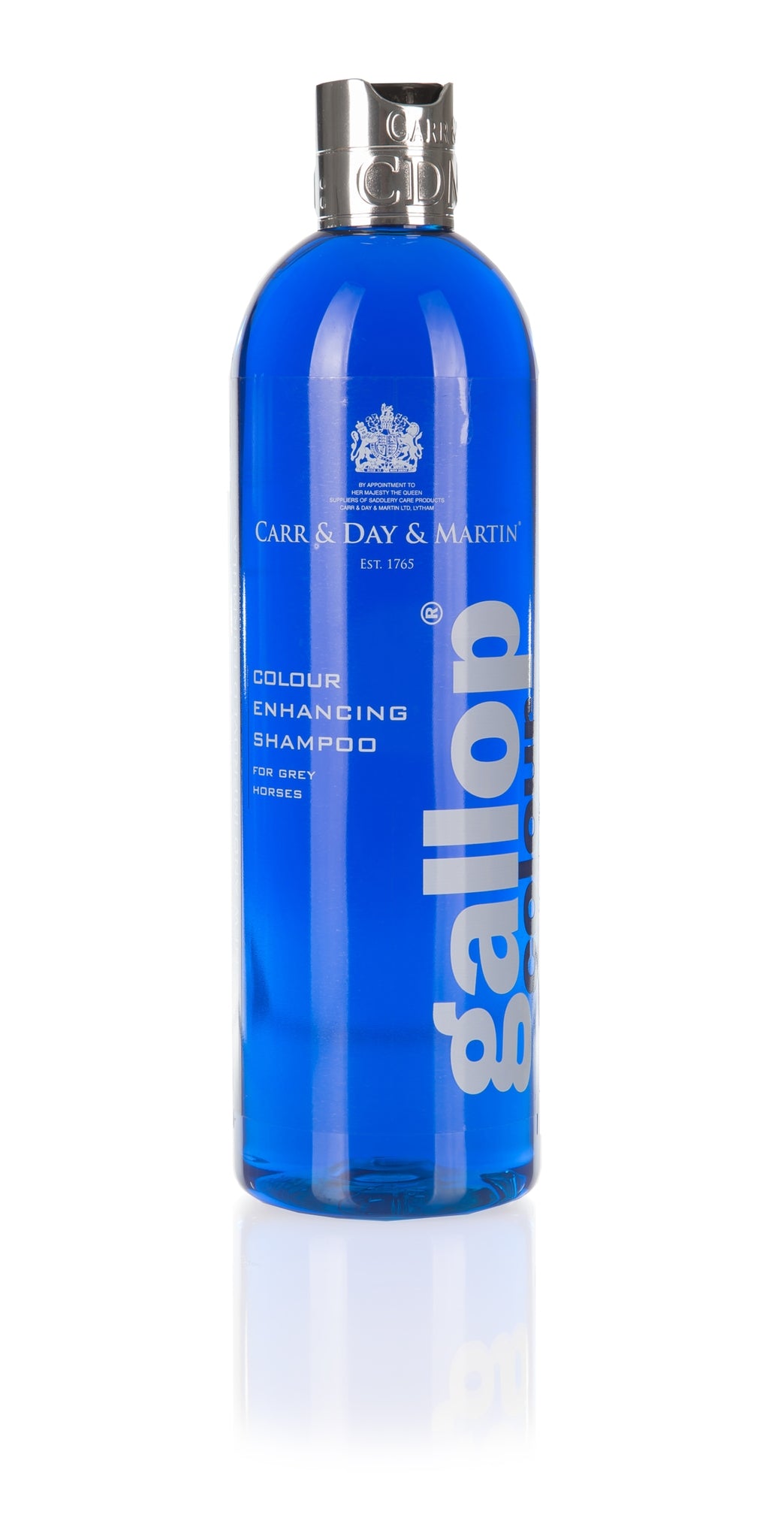 CDM Gallop Colour Szampon wzmacniający kolor dla koni siwych 500ml