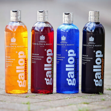 CDM Gallop Colour Szampon wzmacniający kolor dla koni siwych 500ml
