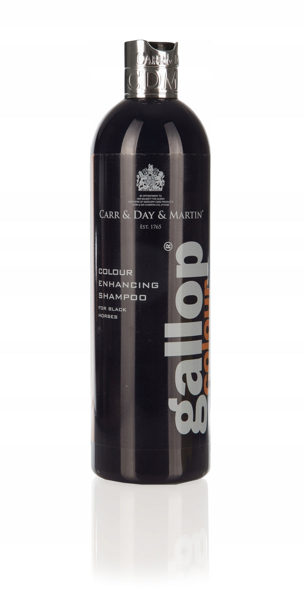 CDM Szampon wzmacniający kolor dla koni karych 500ml GALLOP COLOUR Carr&Day&Martin