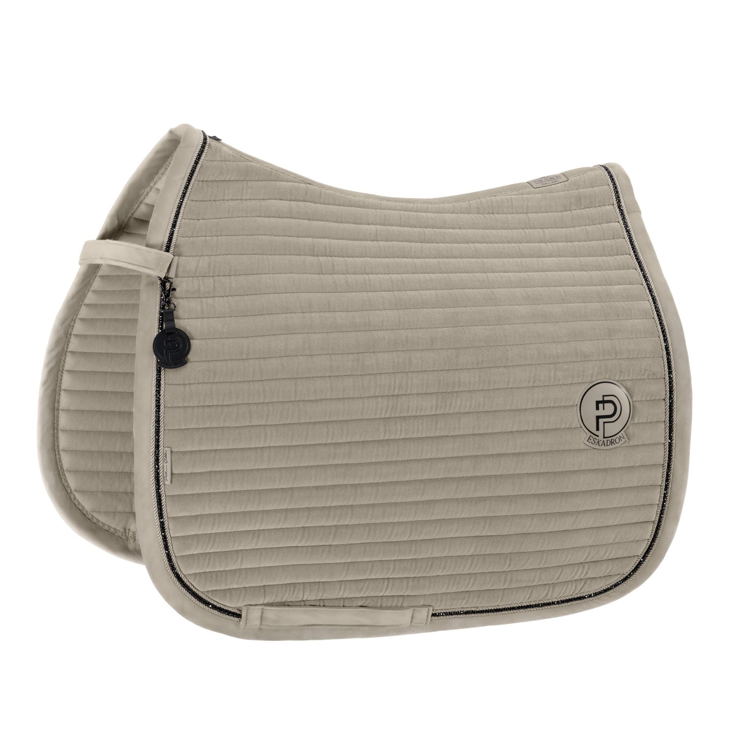 Eskadron Platinum 26 Czaprak Velvet Crystal pale grey