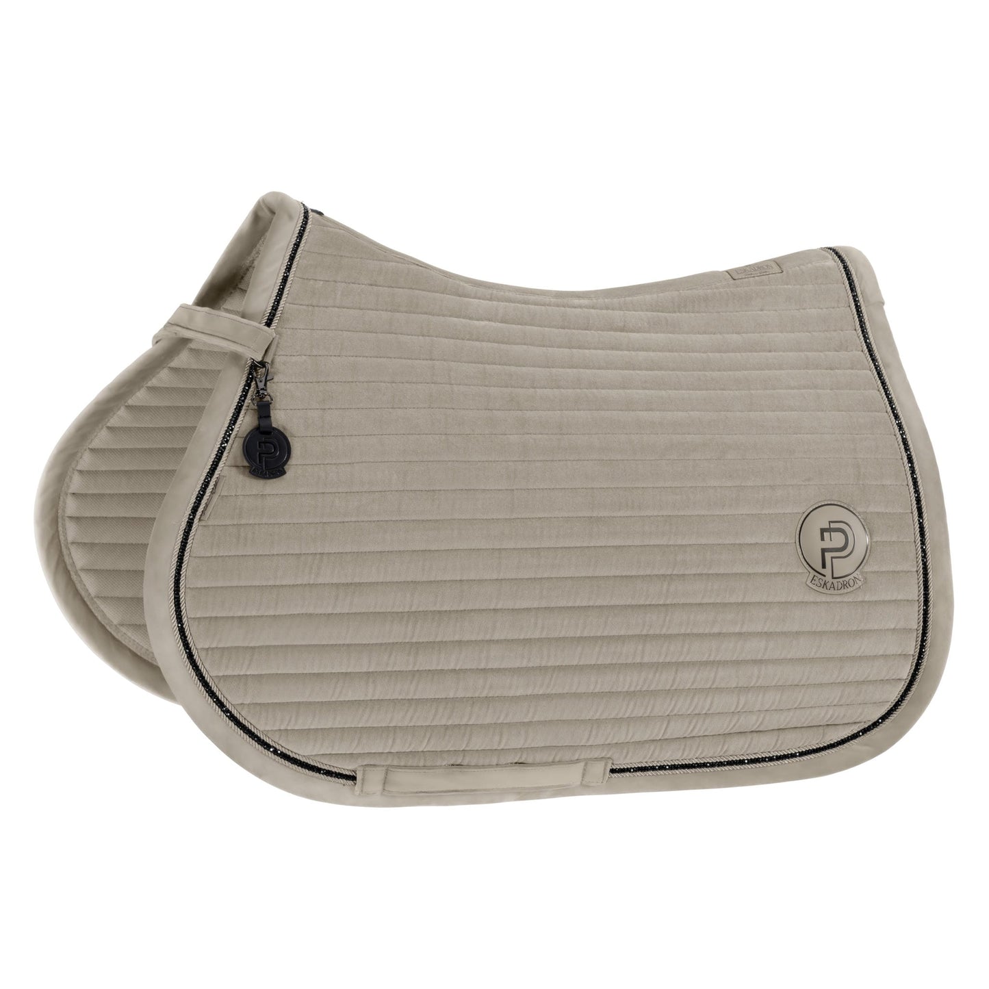 Eskadron Platinum 26 Czaprak Velvet Crystal pale grey
