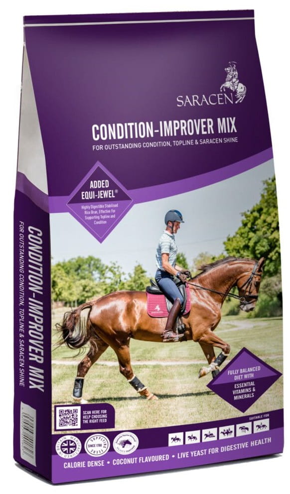 SARACEN Condition - Improver Mix pasza dla koni 20 kg