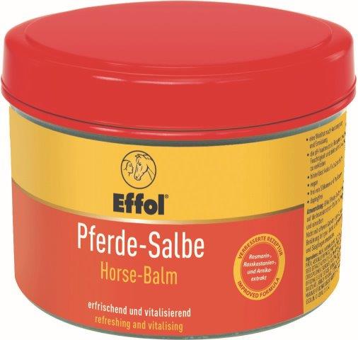 Maść chłodząco - rozgrzewająca Effol Pferde-Salbe Horse Balm 500ml