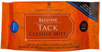 CDM Rękawiczki do czyszczenia skóry "Step 1" (op.10szt) BELVIOR Tack Cleaner Mitts Carr&Day&Martin