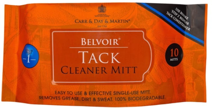 CDM Rękawiczki do czyszczenia skóry "Step 1" (op.10szt) BELVIOR Tack Cleaner Mitts Carr&Day&Martin