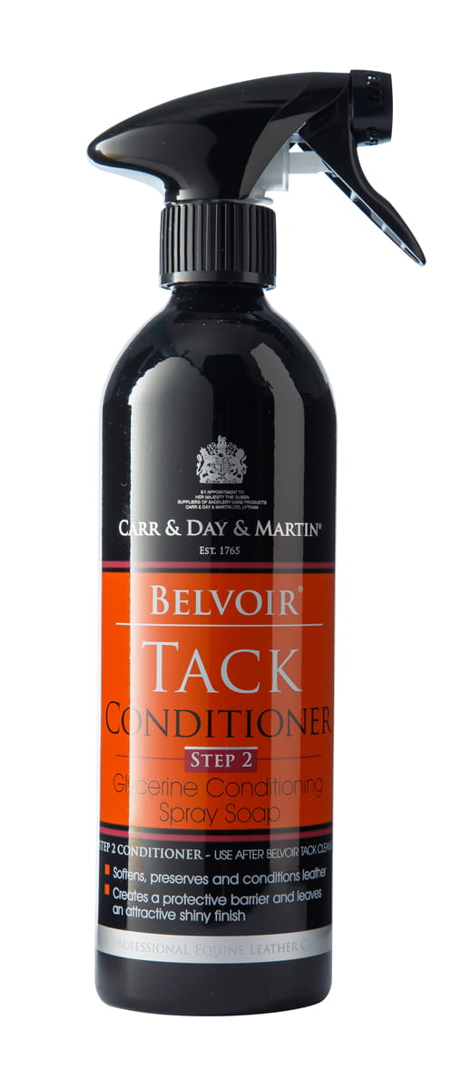 CDM Glicerynowy preparat do skóry w sprayu 500ml BELVOIR TACK CONDITIONER "Step 2" Carr&Day&Martin