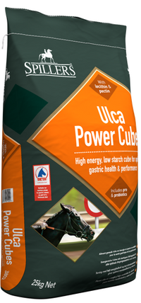 Pasza Spillers Ulca Power Cubes na chorobę wrzodową układu pokarmowego 25 kg