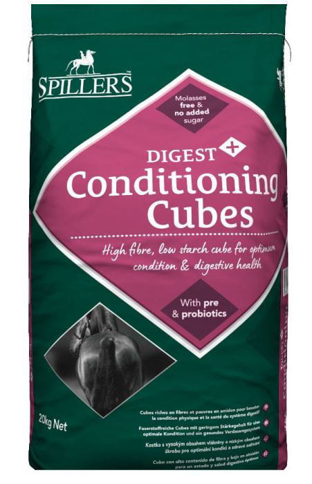 Pasza Spillers Digest + Conditioning Cubes 20kg na kondycję mięśniową i układu trawiennego